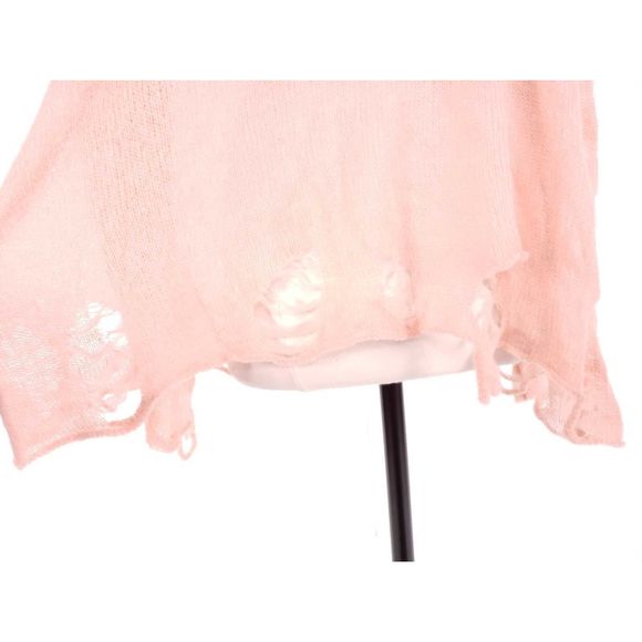 WILDFOX Distress Dice Bateau Slouchy Sweater - Picture 4 of 7